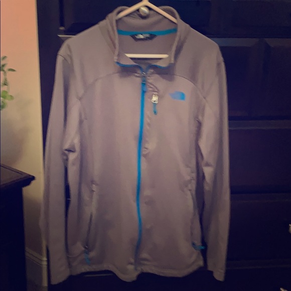 The North Face Athletic Zip Up - Picture 1 of 4